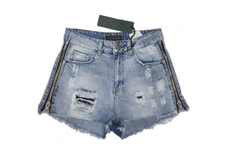 Шорти жіночі Cracpot jeans MOM 4403b