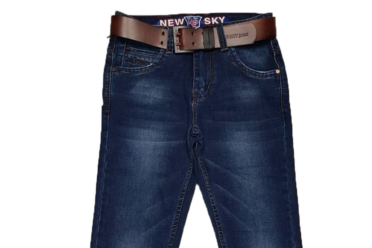 Фото Джинси чоловічі New skay jeans 27038 from official site OSKAR™