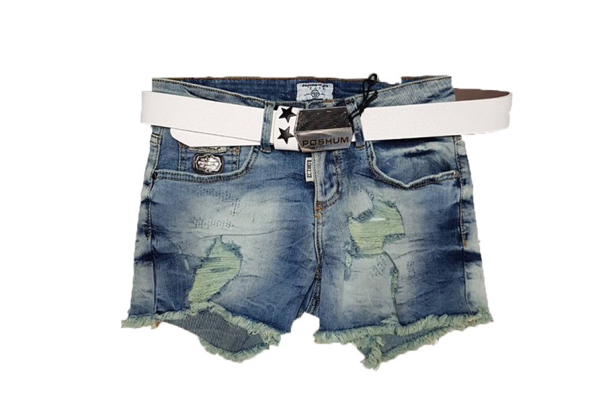 Фото Шорты женские POSSUM jeans 2014 from official site OSKAR™