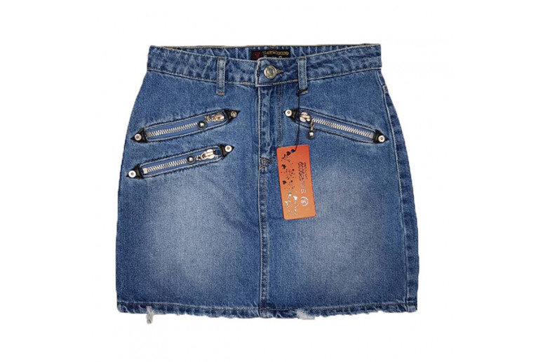 Джинсова спідниця SEROCCO jeans 206