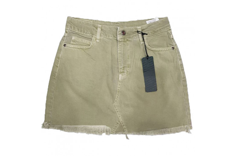 Джинсова спідниця Crackpot jeans 5003be