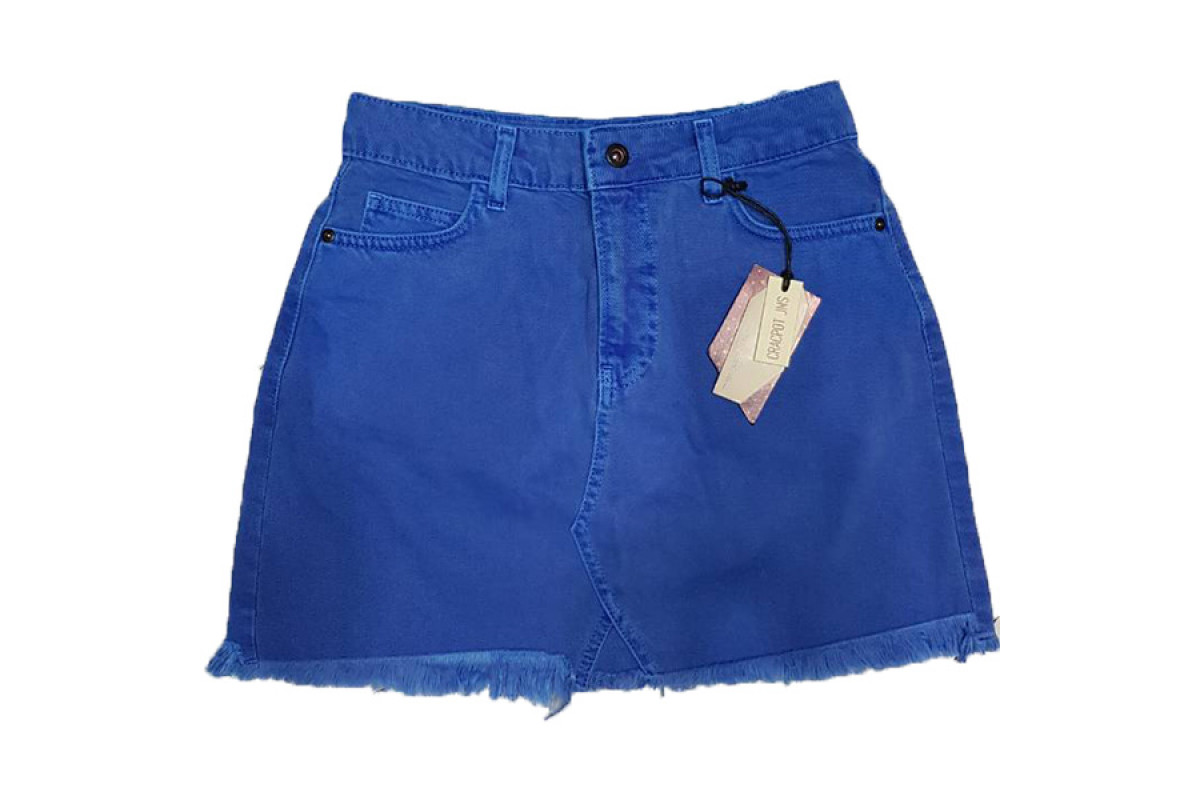 Фото Джинсовая юбка Crackpot jeans 5003bl from official site OSKAR™