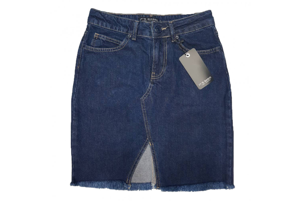 Фото Джинсовая юбка It's Basic jeans 1152 from official site OSKAR™