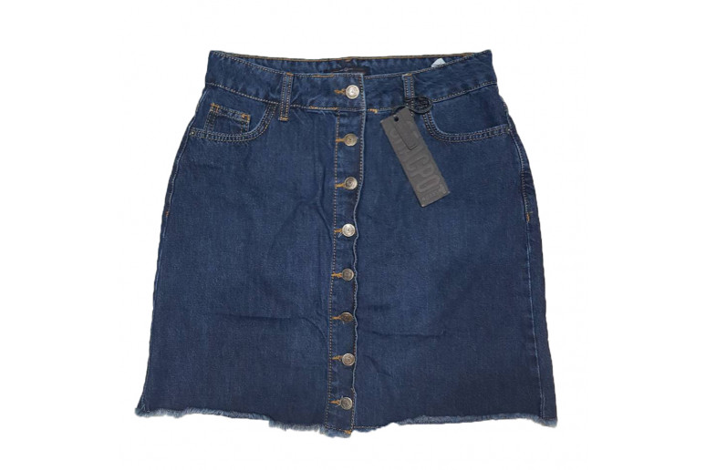 Джинсовая юбка Crackpot jeans 5010-1
