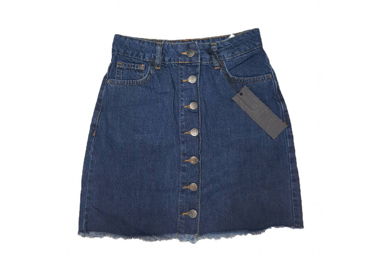 Джинсовая юбка Crackpot jeans 5010