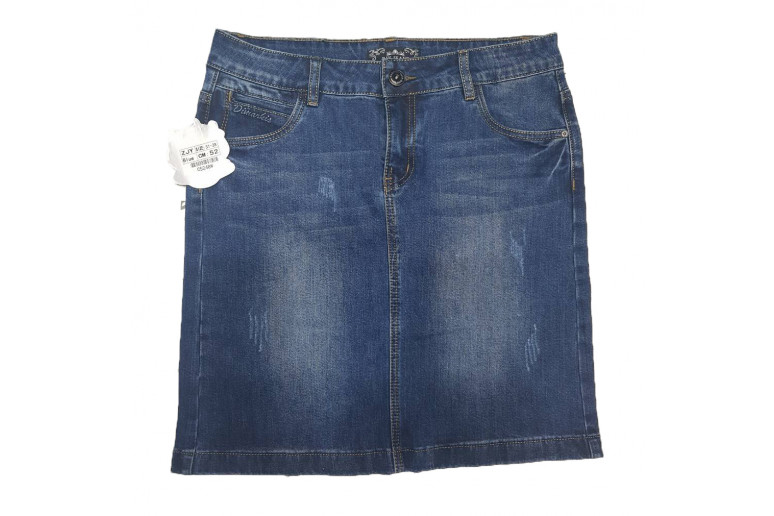 Джинсова спідниця Zjy jeans 5248
