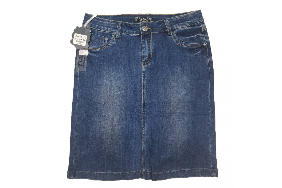 Фото Джинсова спідниця Zjy jeans 5898 from official site OSKAR™