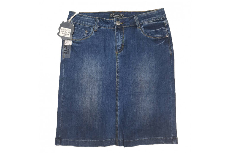 Джинсовая юбка Zjy jeans 5898