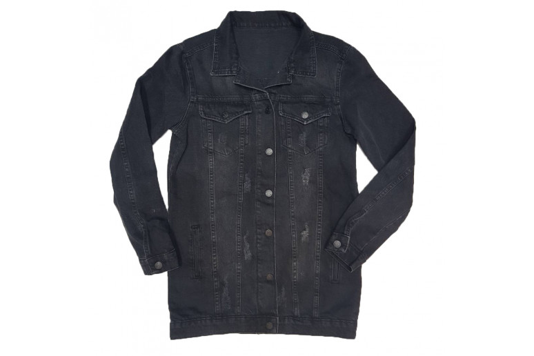 Джинсова курточка Crackpot jeans 6258b