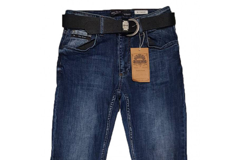 Джинсы женские Red Blue jeans boyfrend 1001