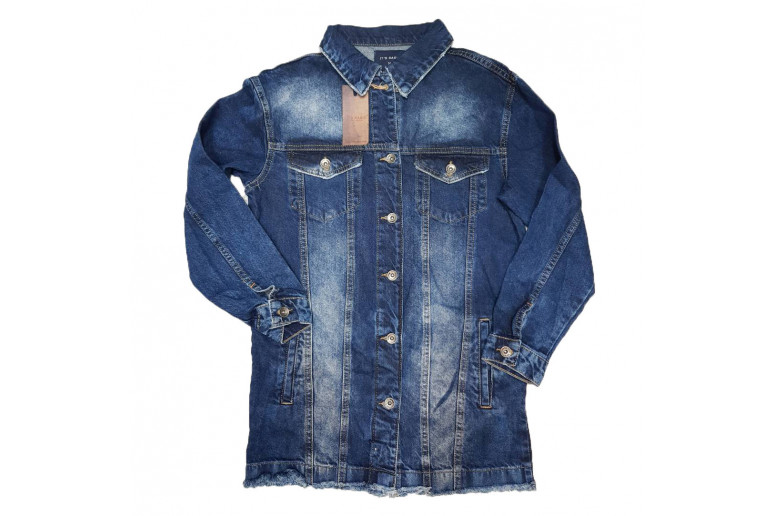 Джинсовая курточка IT'S BASIC jeans 1404