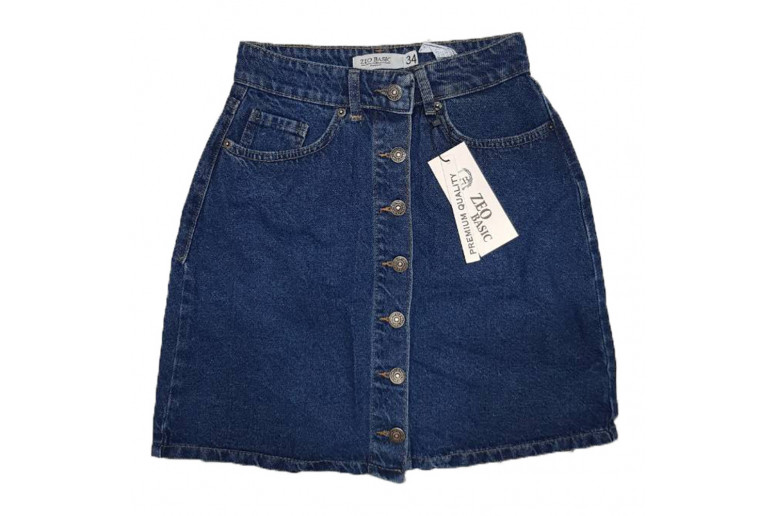 Джинсовая юбка ZEO jeans 1470