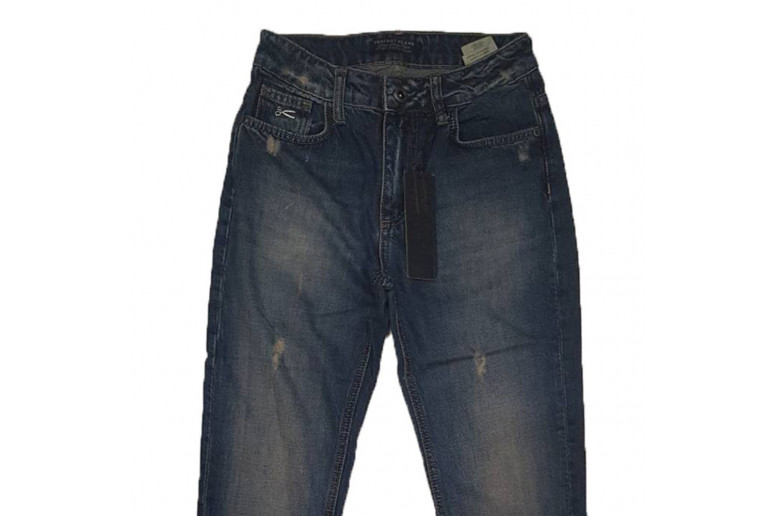 Джинсы женские Crackpot jeans МОМ 3539