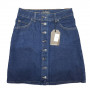 Фото 1 Джинсовая юбка IT'S BASIC jeans 855a from official site OSKAR™