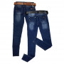 Фото 2 Джинсы женские Liuzin jeans 1154 from official site OSKAR™