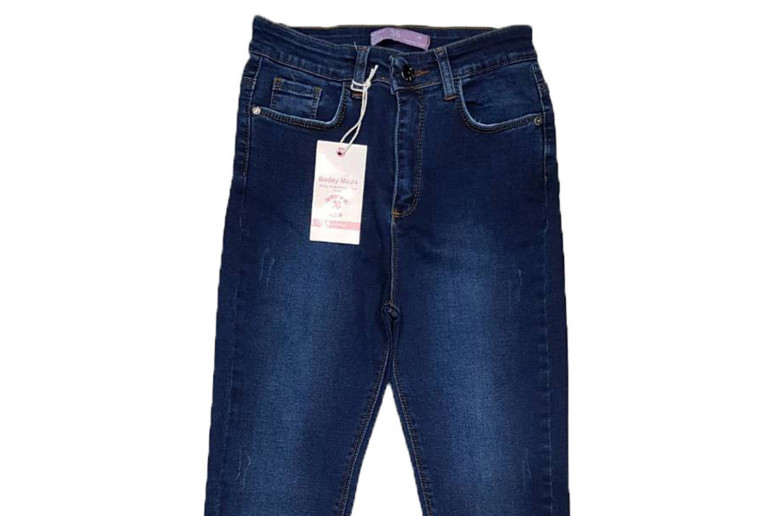 Джинсы женские BADAY jeans американка 201