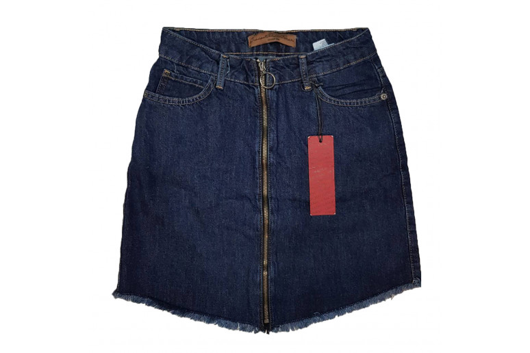 Джинсова спідниця Crackpot jeans 5011