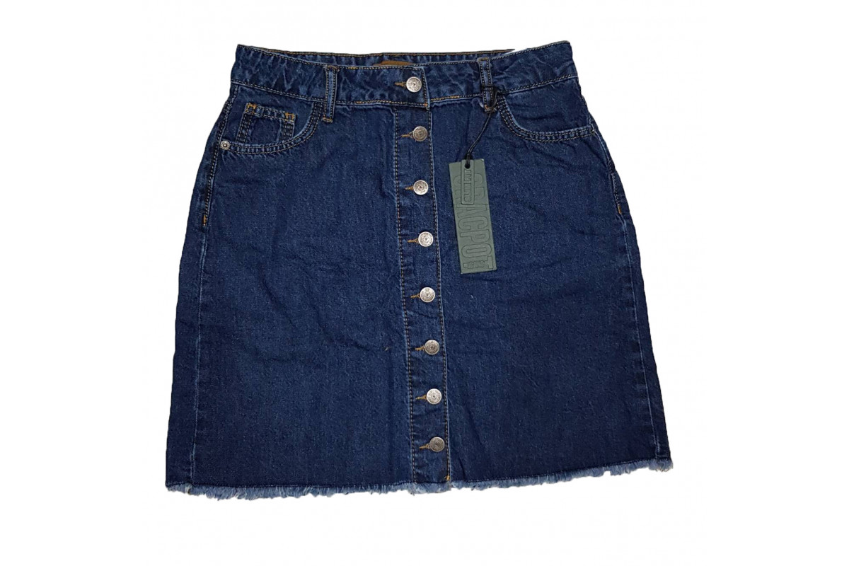 Фото Джинсовая юбка Crackpot jeans 5010-1b from official site OSKAR™