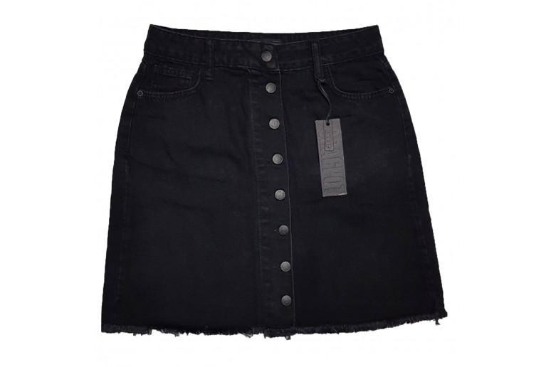 Джинсова спідниця Crackpot jeans 5010b
