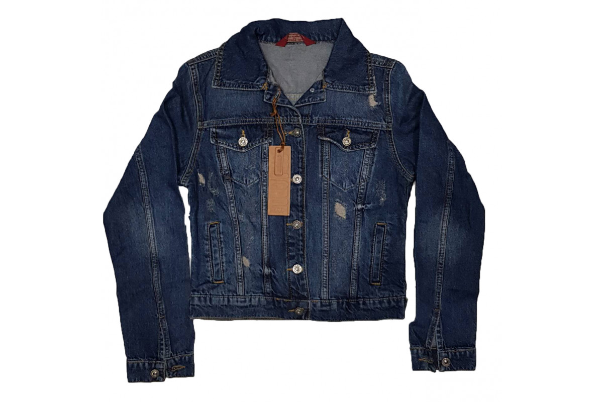 Фото Джинсовая курточка Crackpot jeans 6241b from official site OSKAR™