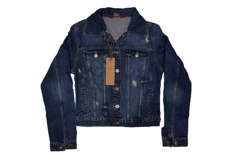Джинсова курточка Crackpot jeans 6241b