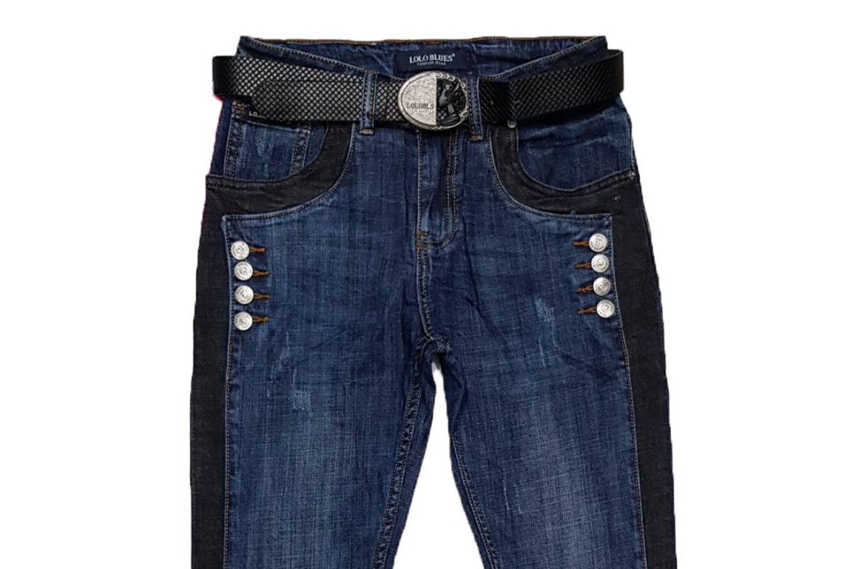 Фото Джинси жіночі LOLO BLUES jeans boyfrend 730 from official site OSKAR™