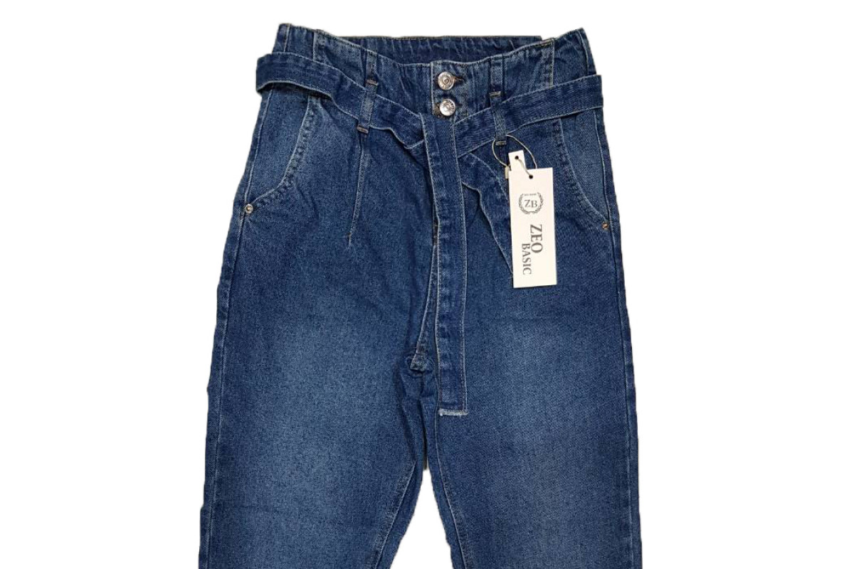 Фото Джинсы женские IT'S BASIC jeans МОМ 1561 from official site OSKAR™