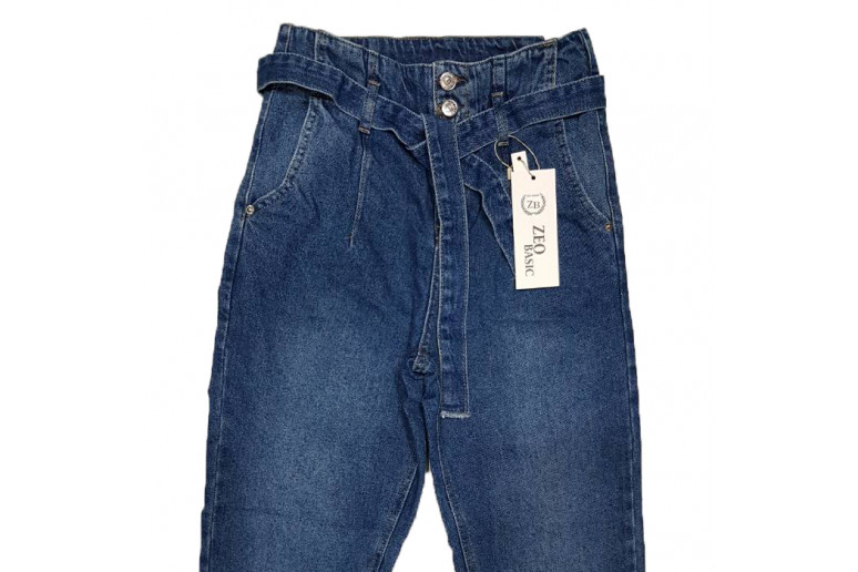 Джинсы женские IT'S BASIC jeans МОМ 1561