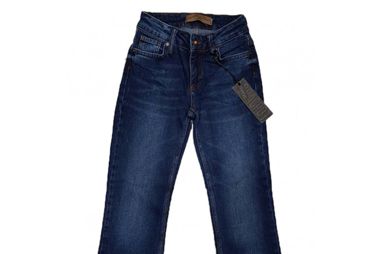 Джинси жіночі Crackpot jeans клеш 3578