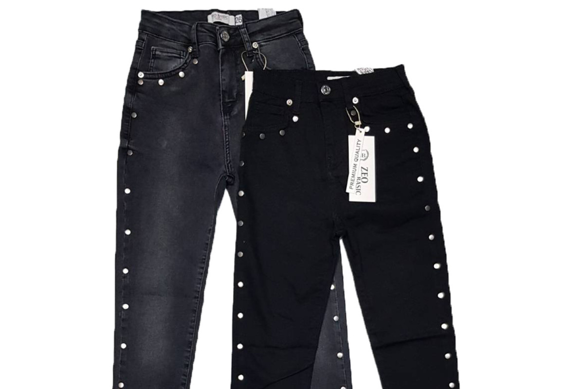 Фото Джинси жіночі ZEO BASIC jeans американка 1566 from official site OSKAR™