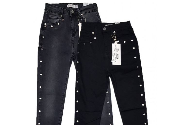 Джинси жіночі ZEO BASIC jeans американка 1566