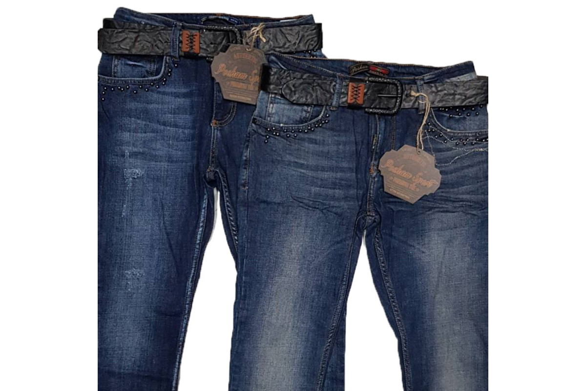 Фото Джинси жіночі Poshum jeans boyfrend 4039 from official site OSKAR™