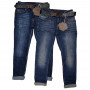 Фото 2 Джинси жіночі Poshum jeans boyfrend 4039 from official site OSKAR™