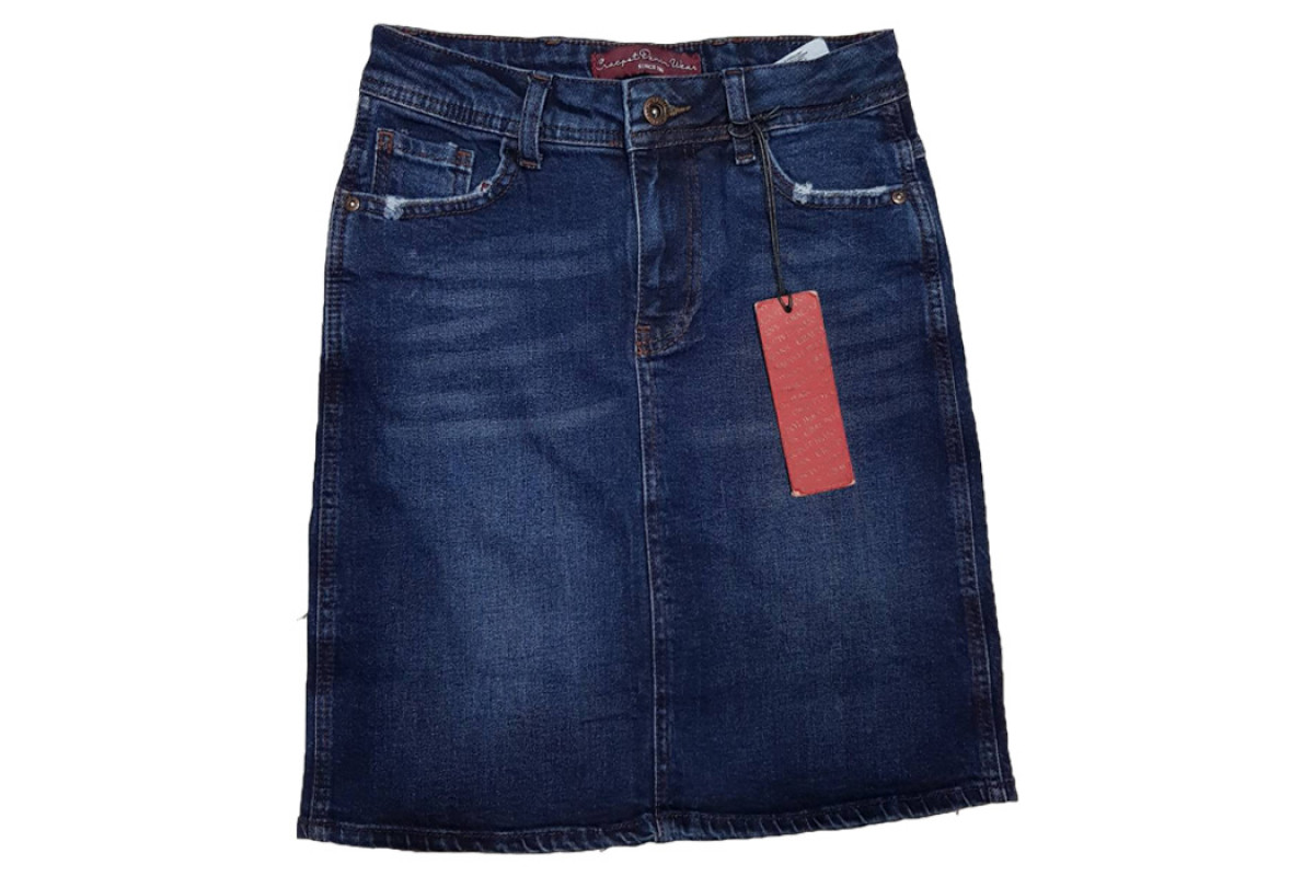 Фото Джинсовая юбка CRACKPOT jeans 5012 from official site OSKAR™