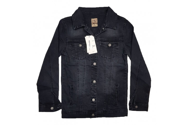 Джинсовая курточка HEPYEK jeans 679