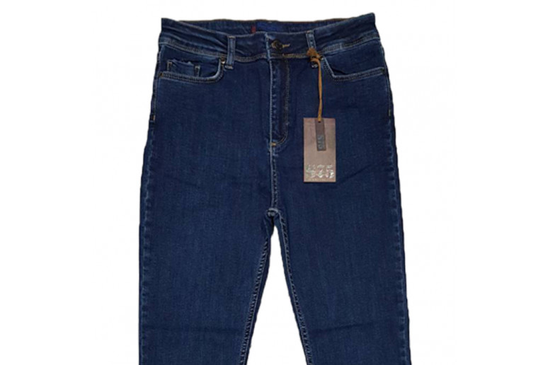 Джинсы женские REAL BLUE jeans американка 6802