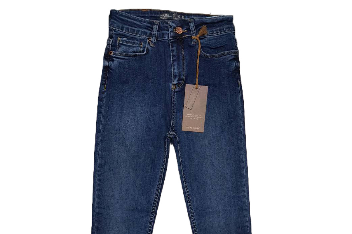 Фото Джинси жіночі REAL BLUE jeans американка 7818 from official site OSKAR™