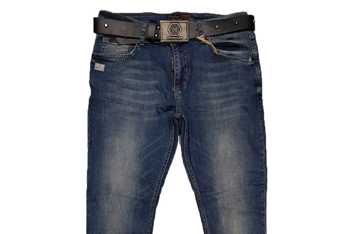 Фото Джинси жіночі Poshum jeans boyfrend 0120a from official site OSKAR™