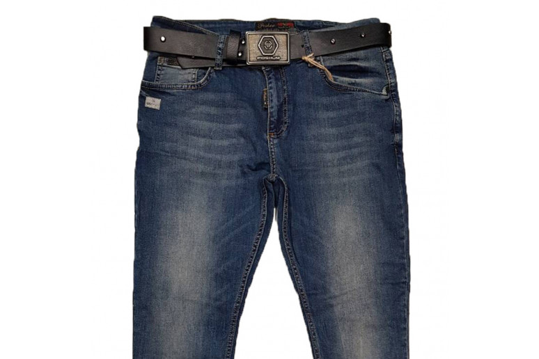 Джинсы женские Poshum jeans boyfrend 0120a