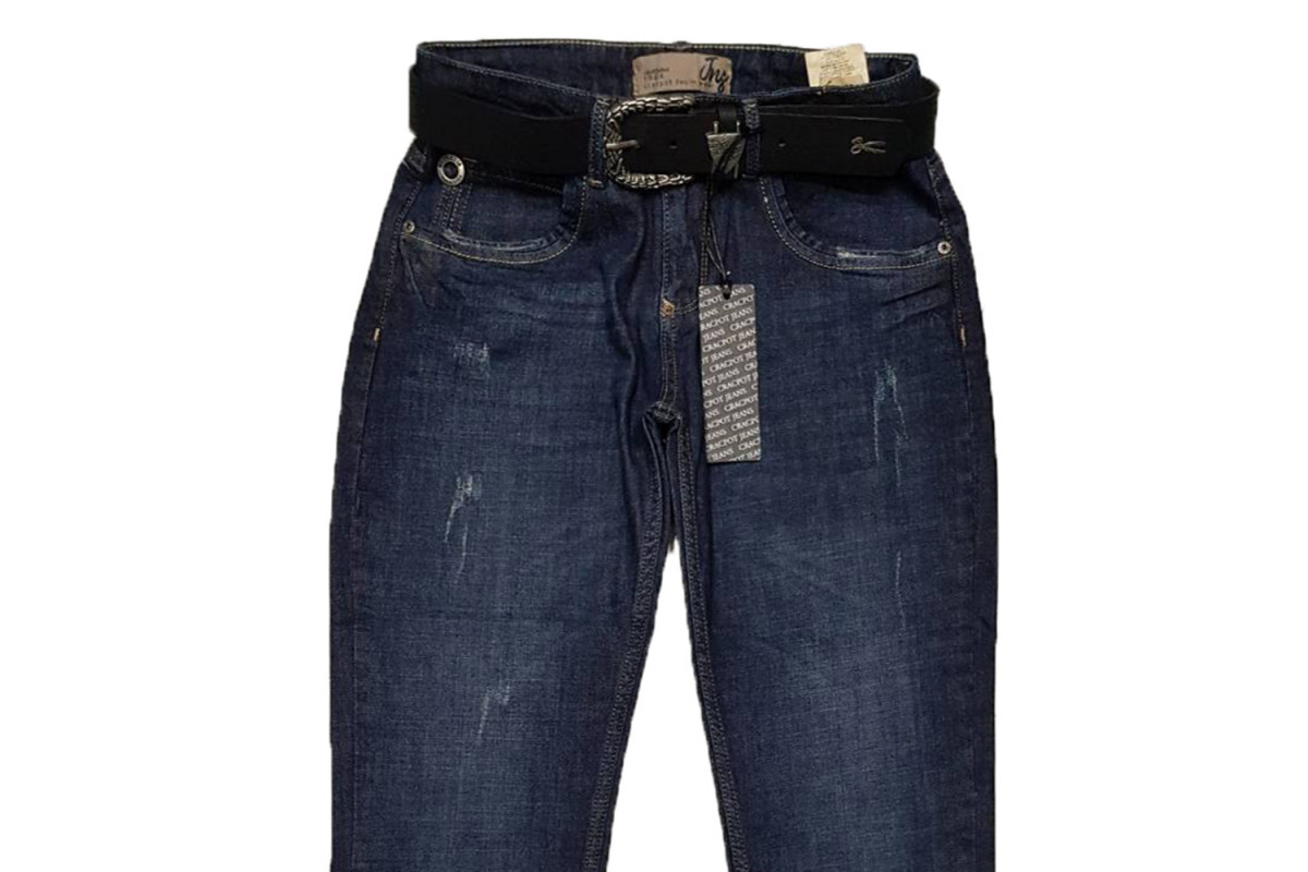 Фото Джинси жіночі Crackpot jeans boyfrend 3594 from official site OSKAR™