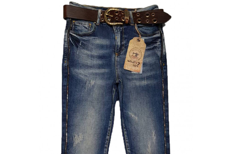 Джинсы женские What's up jeans 6136