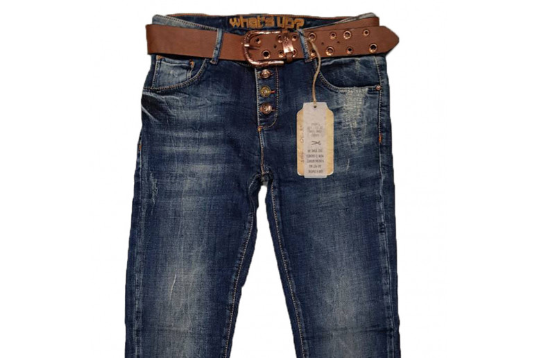 Джинси жіночі What's up jeans boyfrend 6180
