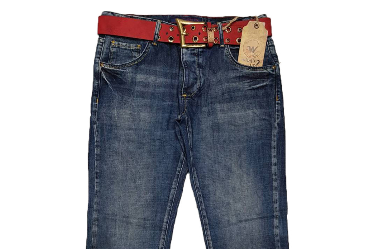 Фото Джинси жіночі What's up jeans boyfrend 6206 from official site OSKAR™