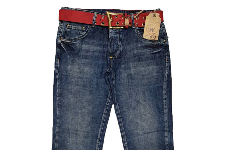 Джинси жіночі What's up jeans boyfrend 6206