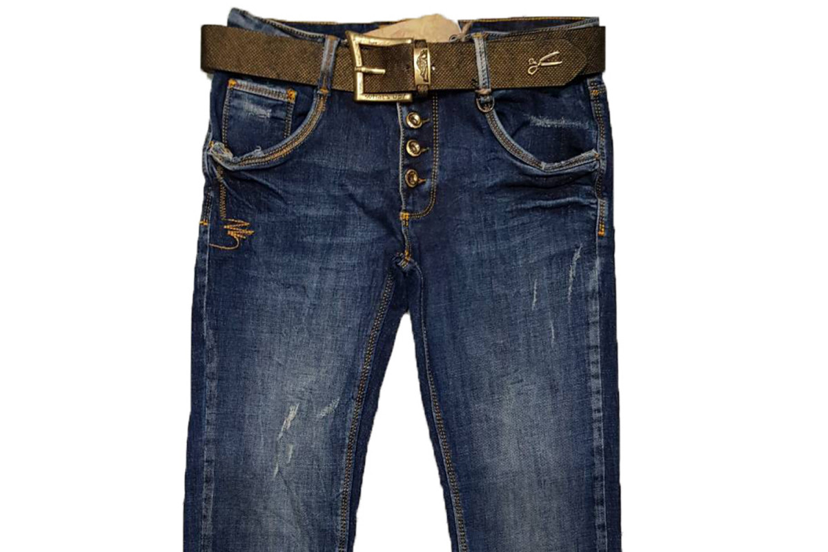 Фото Джинси жіночі What's up jeans boyfrend 6228 from official site OSKAR™