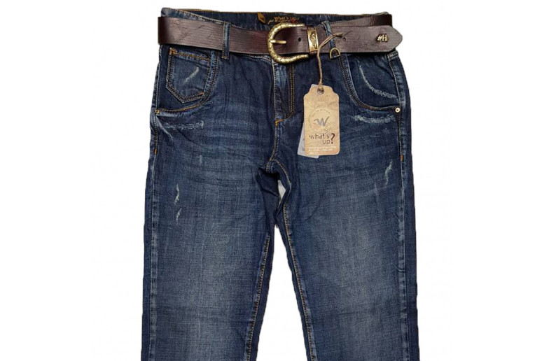 Джинси жіночі What's up jeans 6250