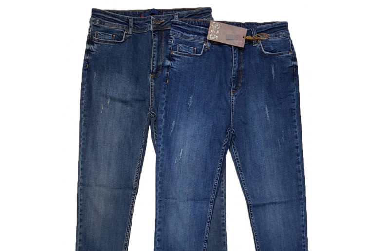 Джинсы женские REAL BLUE jeans американка 6802a