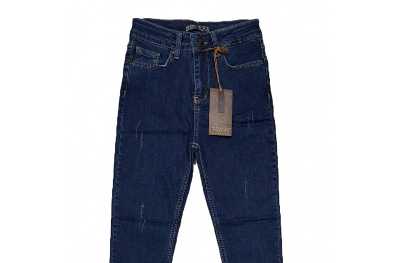Джинсы женские REAL BLUE jeans американка 7807