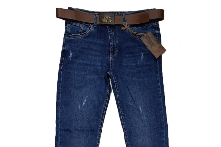 Джинсы женские REAL BLUE jeans boyfrend 8708