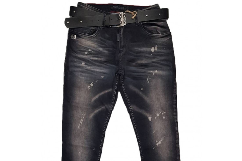 Джинсы женские Poshum jeans boyfrend 4041a